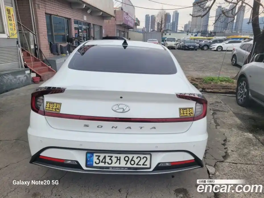 Hyundai Sonata 2023 2.0 Автомат в Москве № 641348, фото 4