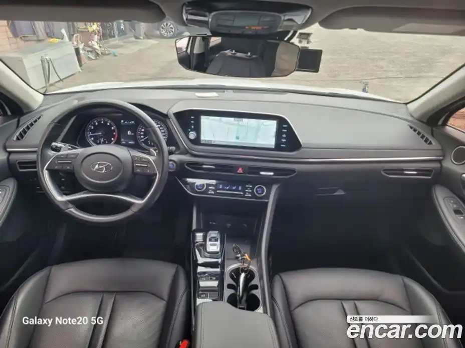 Hyundai Sonata 2023 2.0 Автомат в Москве № 641348, фото 7