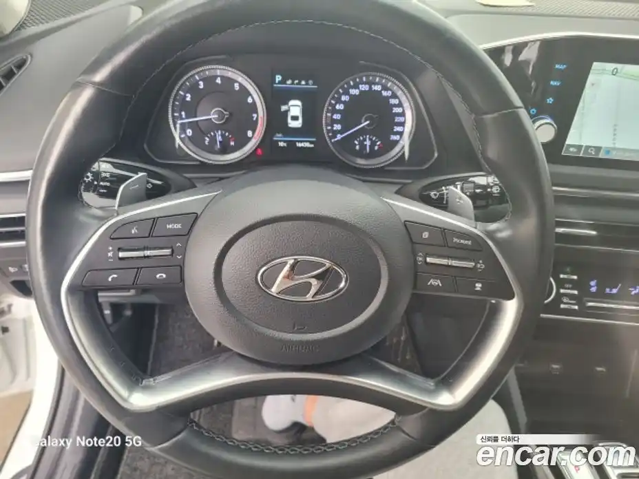 Hyundai Sonata 2023 2.0 Автомат в Москве № 641348, фото 8