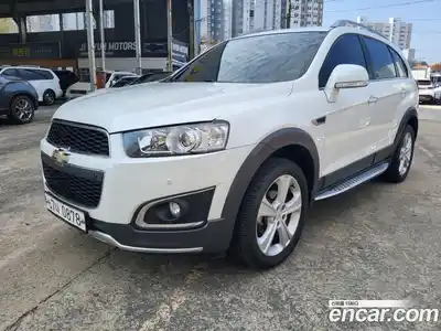 Chevrolet Captiva, 2016