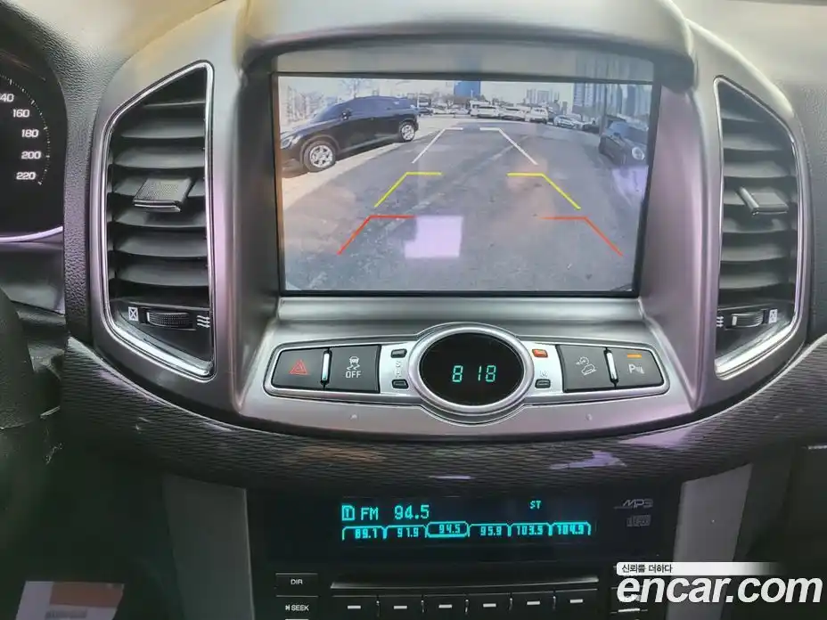 Chevrolet Captiva 2016 2.0 Автомат в Москве № 641376, фото 11