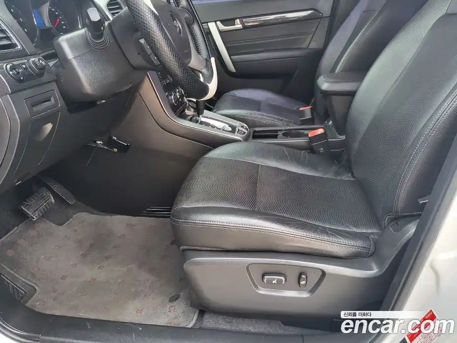 Chevrolet Captiva 2016 2.0 Автомат в Москве № 641376, фото 13