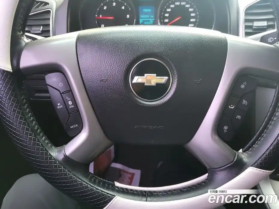 Chevrolet Captiva 2016 2.0 Автомат в Москве № 641376, фото 16