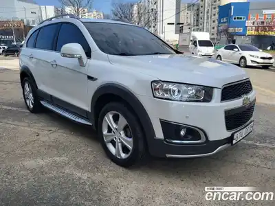 Chevrolet Captiva 2016 2.0 Автомат в Москве № 641376, миниатюра 2