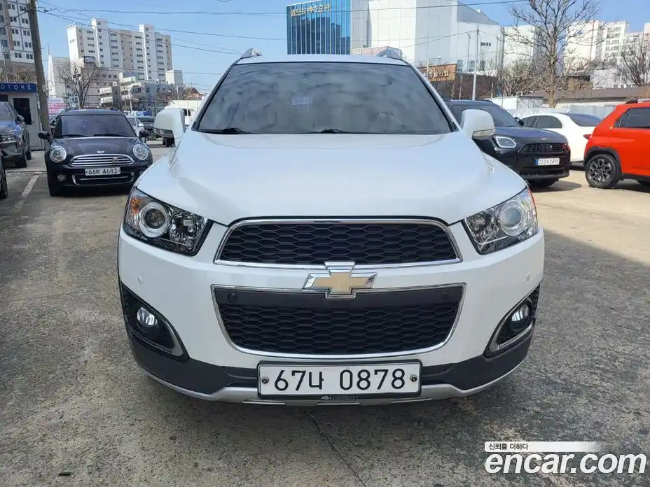 Chevrolet Captiva 2016 2.0 Автомат в Москве № 641376, фото 3
