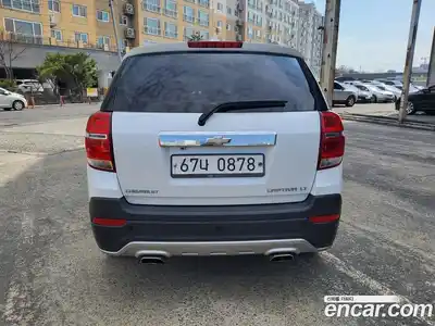 Chevrolet Captiva 2016 2.0 Автомат в Москве № 641376, миниатюра 6