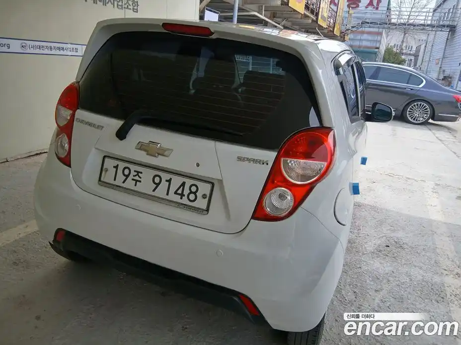Chevrolet Spark 2014 1.0 Автомат в Москве № 641411, фото 4