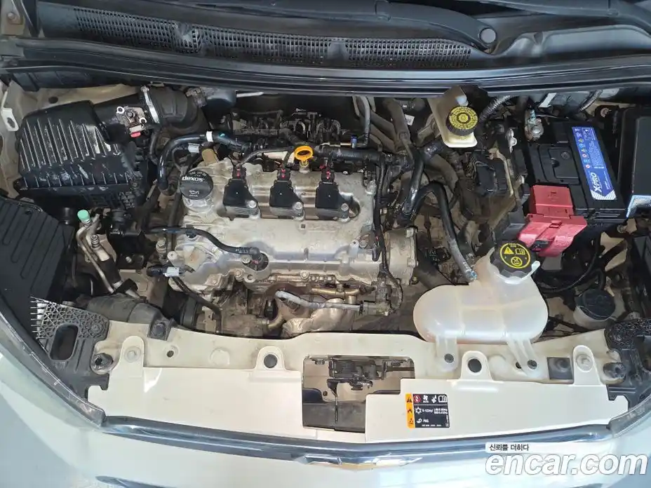 Chevrolet Spark 2016 1.0 Автомат в Москве № 641465, фото 5