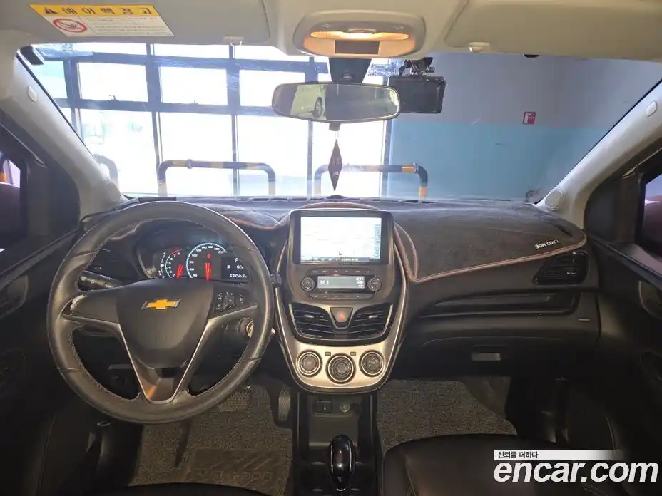 Chevrolet Spark 2016 1.0 Автомат в Москве № 641465, фото 6