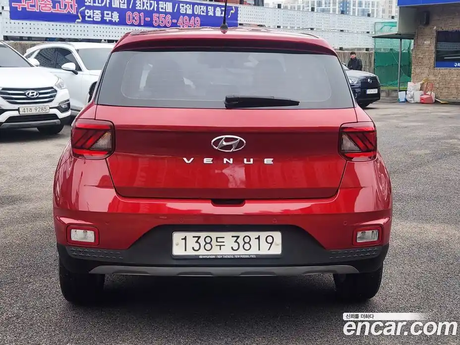 Hyundai Venue 2020 1.6 Автомат в Москве № 7406, фото 4