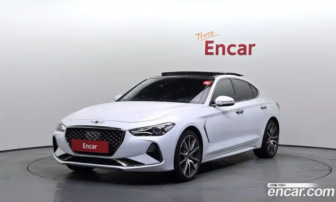 Genesis G70 2018 3.3 Автомат в Москве № 85269, фото 1