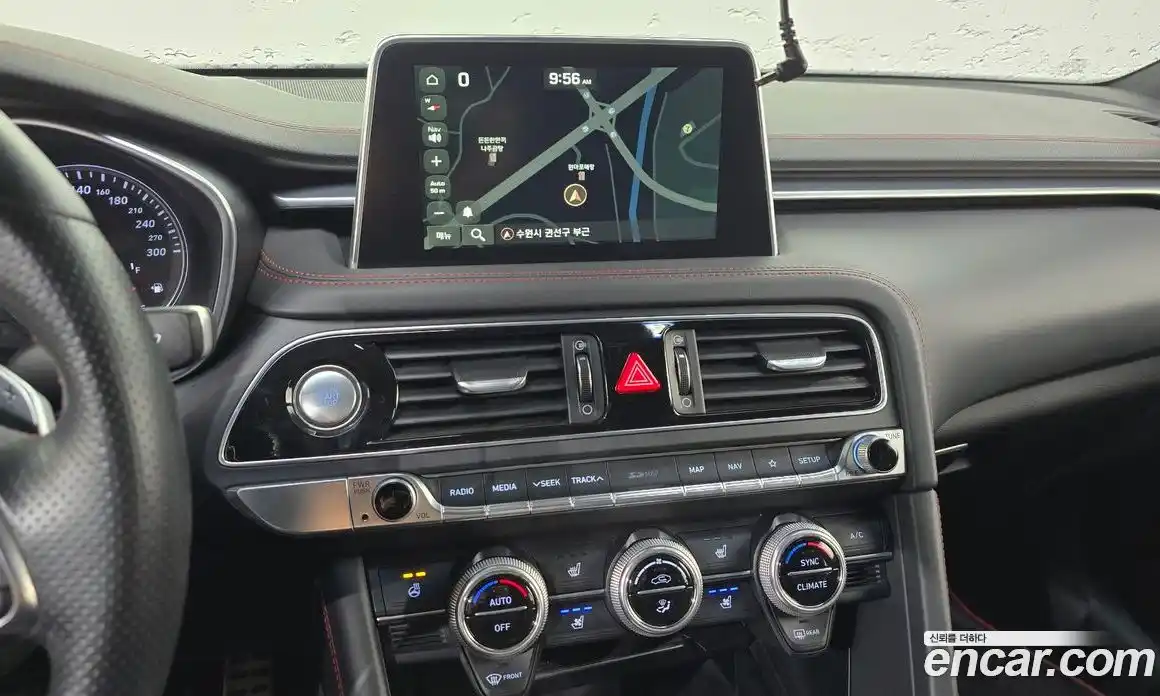 Genesis G70 2018 3.3 Автомат в Москве № 85269, фото 15