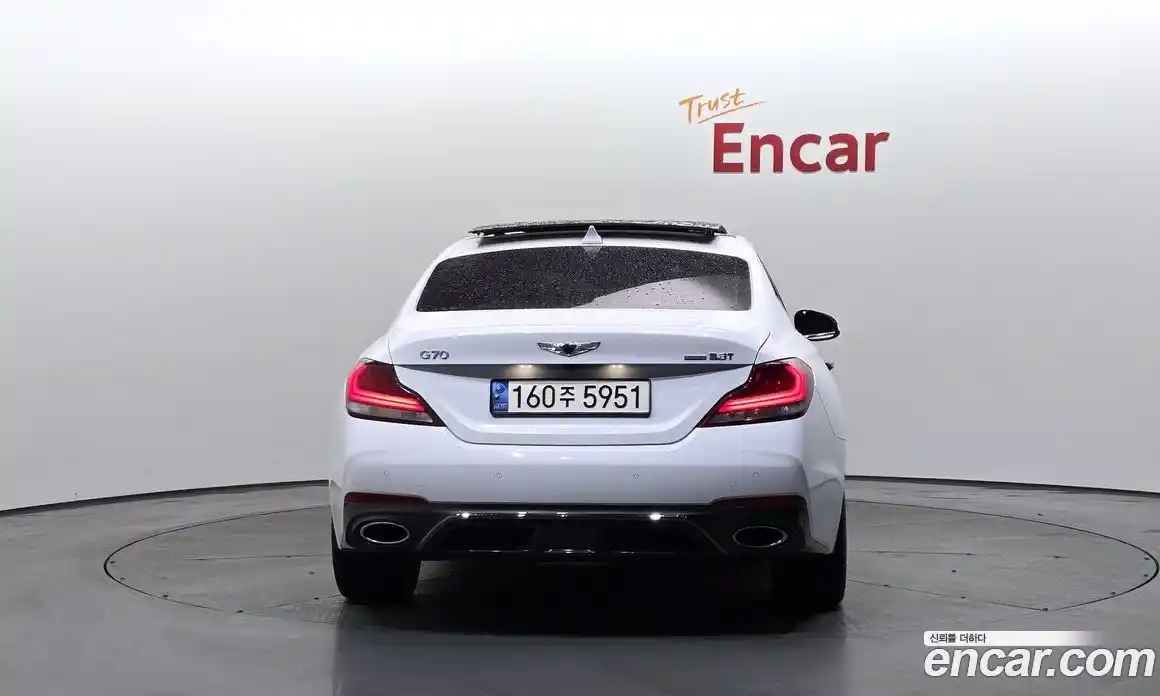 Genesis G70 2018 3.3 Автомат в Москве № 85269, фото 4