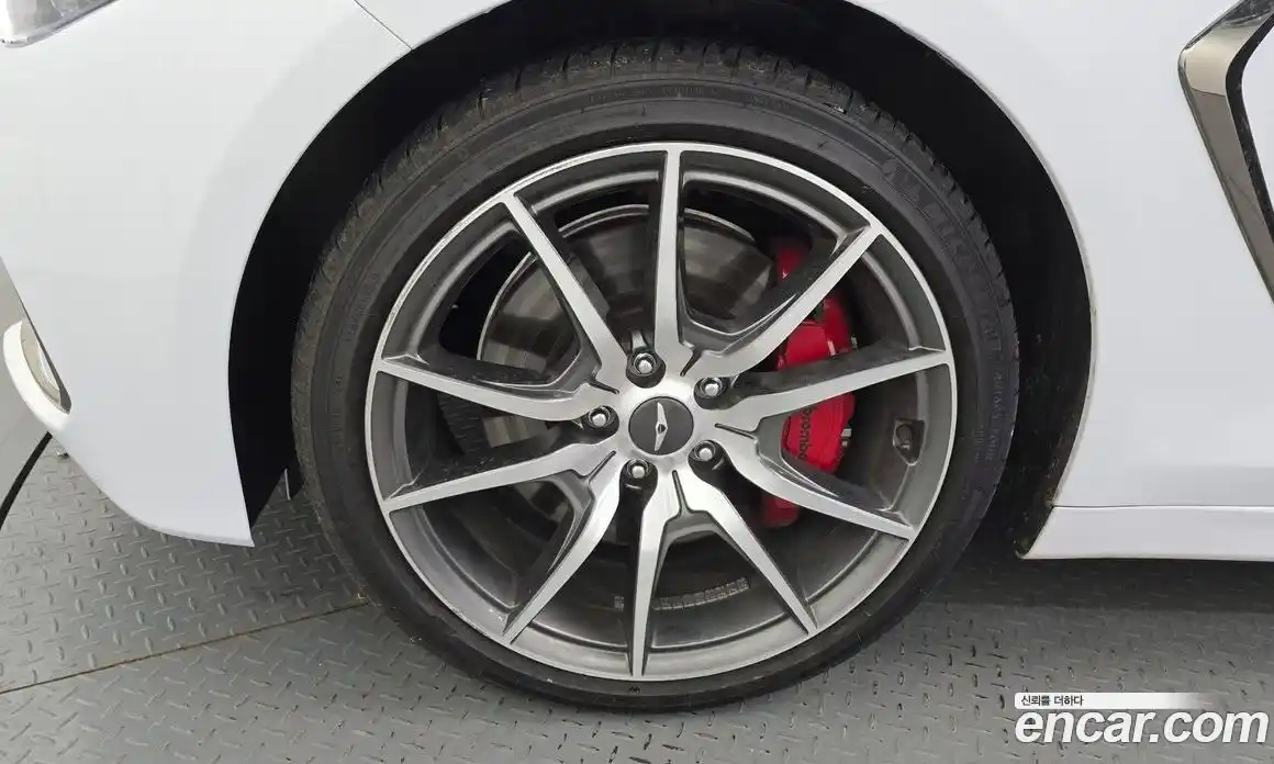 Genesis G70 2018 3.3 Автомат в Москве № 85269, фото 5