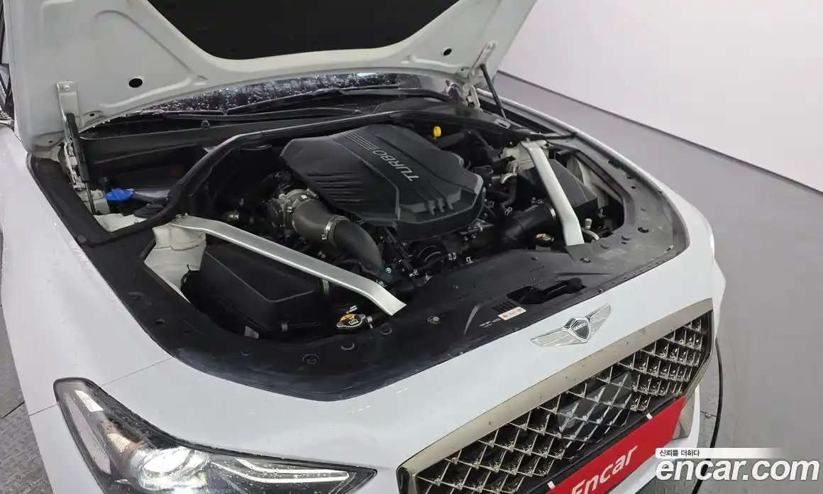 Genesis G70 2018 3.3 Автомат в Москве № 85269, фото 6