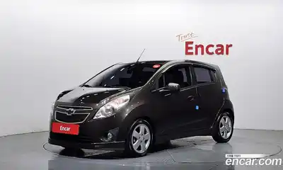 Chevrolet Spark, 2012