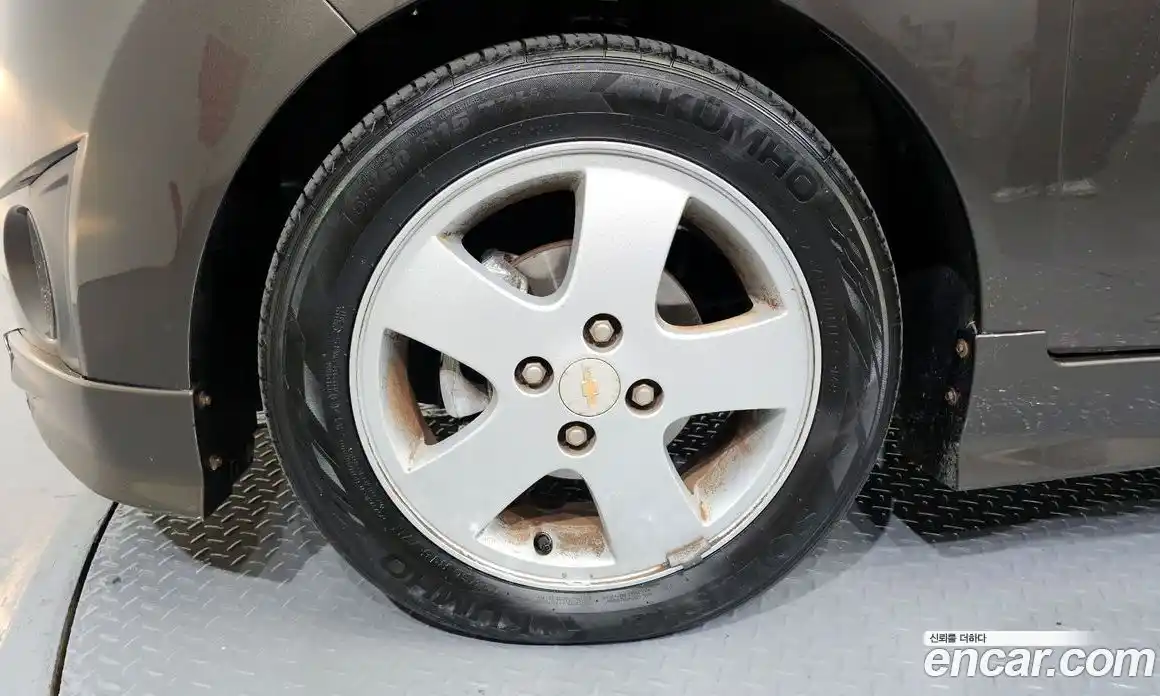 Chevrolet Spark 2012 1.0 Механическая в Москве № 103839, фото 5