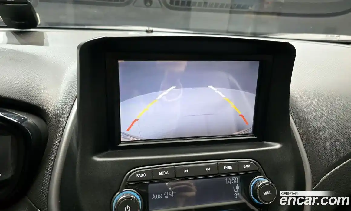 Chevrolet Spark 2016 1.0 Автомат в Москве № 104284, фото 16