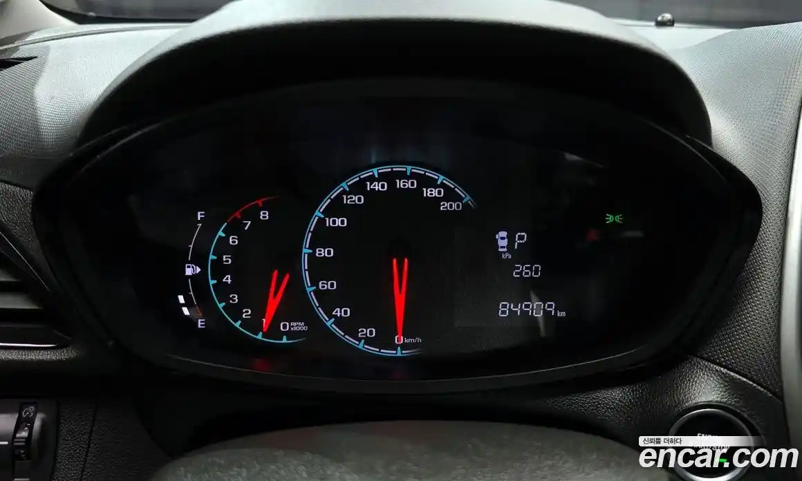 Chevrolet Spark 2016 1.0 Автомат в Москве № 104284, фото 8