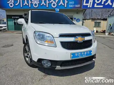 Chevrolet Orlando, 2016