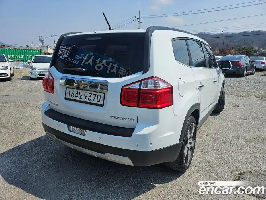 Chevrolet Orlando 2016 1.6 Автомат в Москве № 104635, фото 4