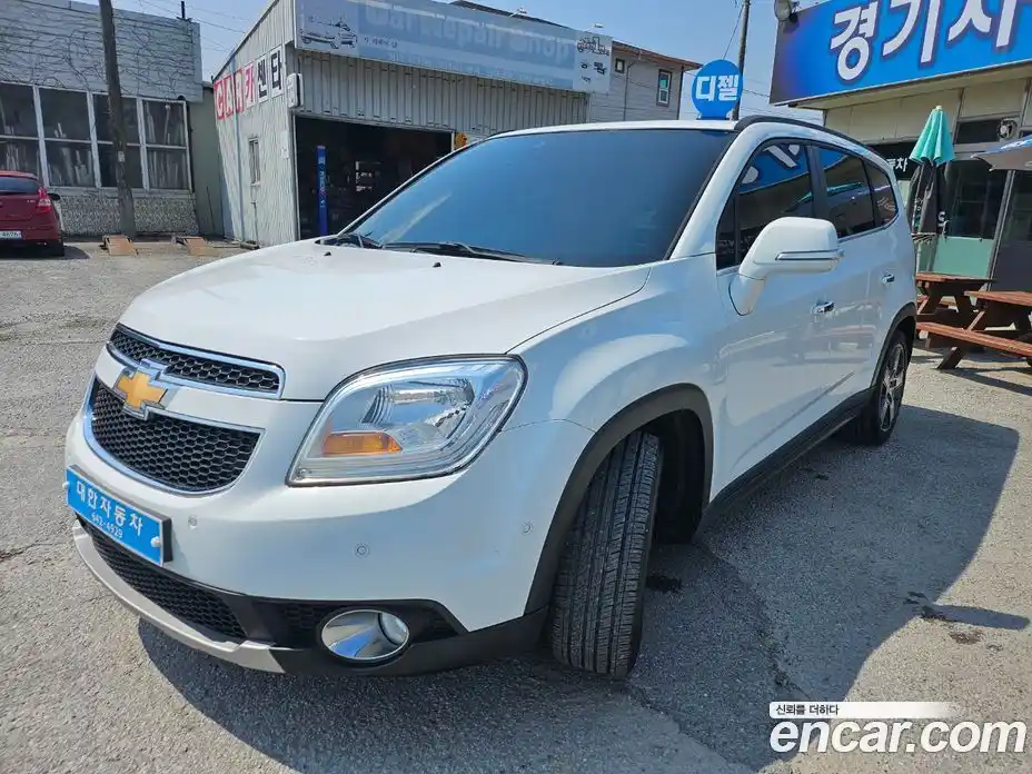 Chevrolet Orlando 2016 1.6 Автомат в Москве № 104635, фото 7