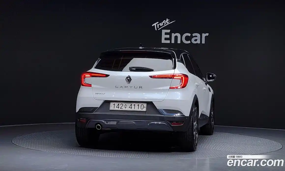 Renault Captur 2020 1.3 Автомат в Москве № 107231, фото 4