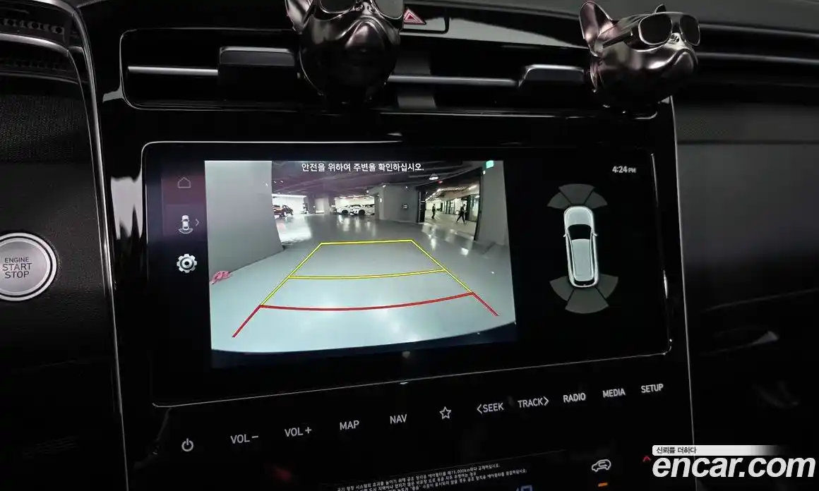 Hyundai Tucson 2023 1.6 Автомат в Москве № 108122, фото 15