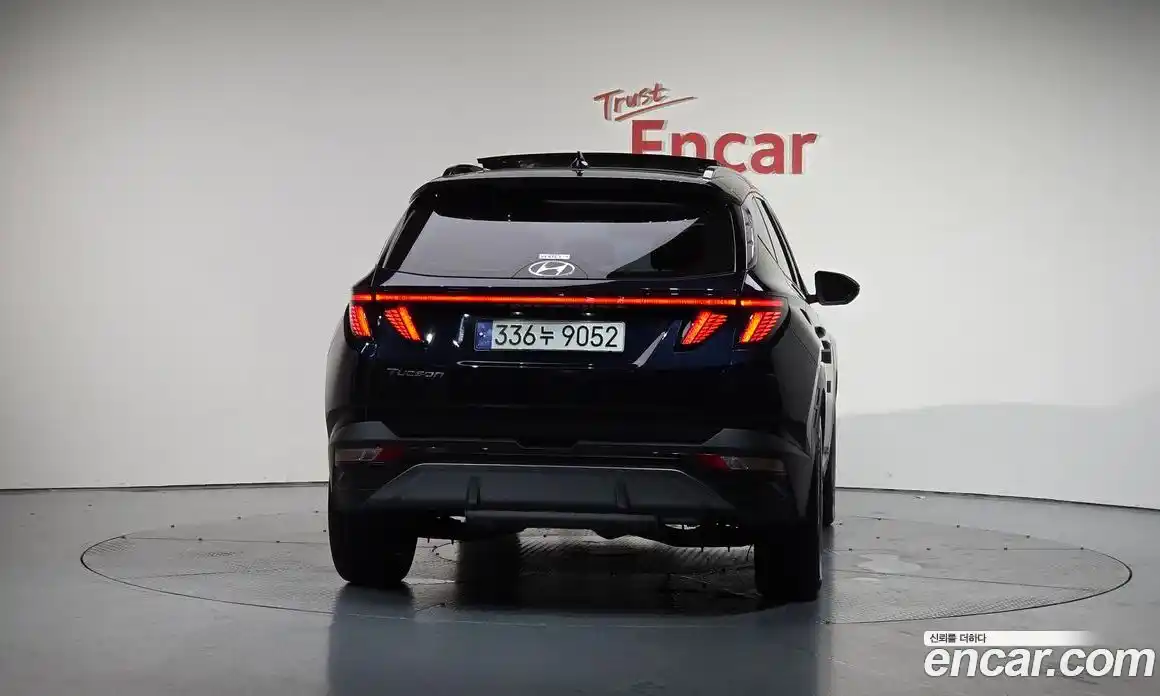 Hyundai Tucson 2023 1.6 Автомат в Москве № 108122, фото 4