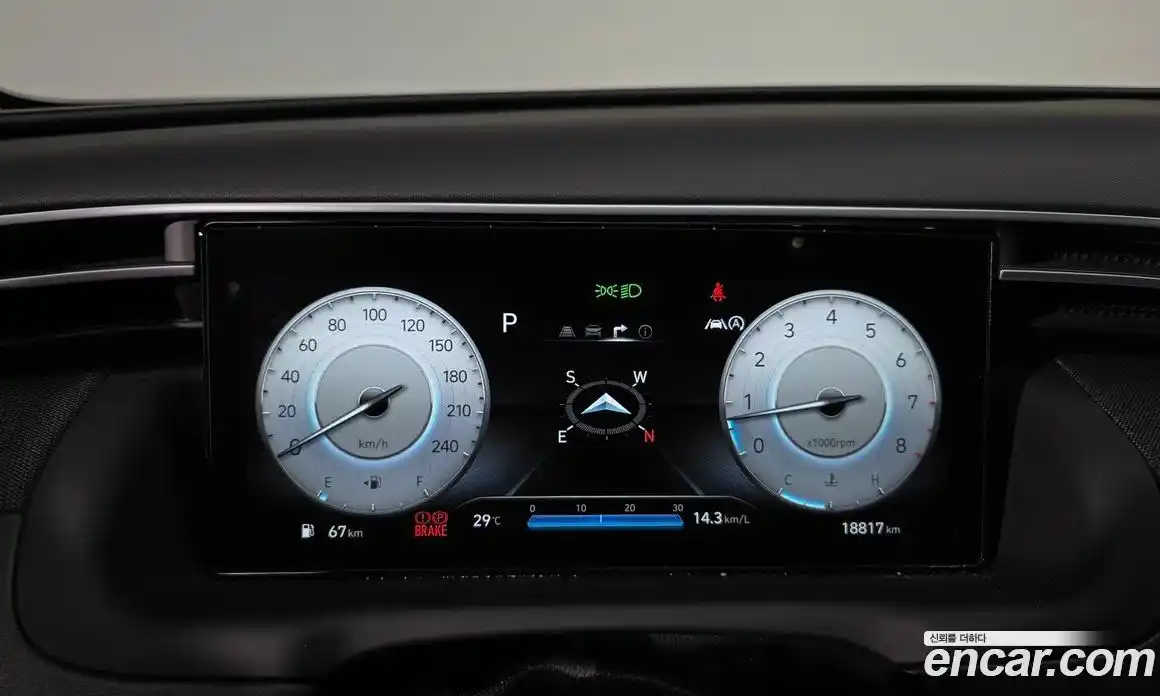 Hyundai Tucson 2023 1.6 Автомат в Москве № 108122, фото 8