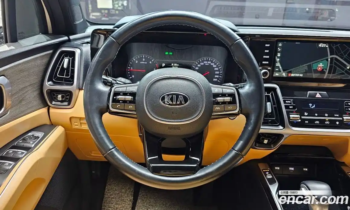 Kia Sorento 2021 2.2 Автомат в Москве № 108198, фото 13