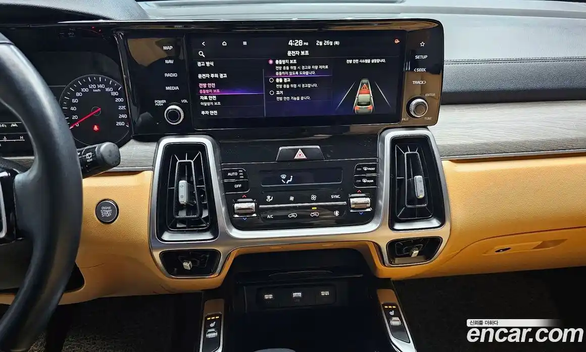 Kia Sorento 2021 2.2 Автомат в Москве № 108198, фото 15