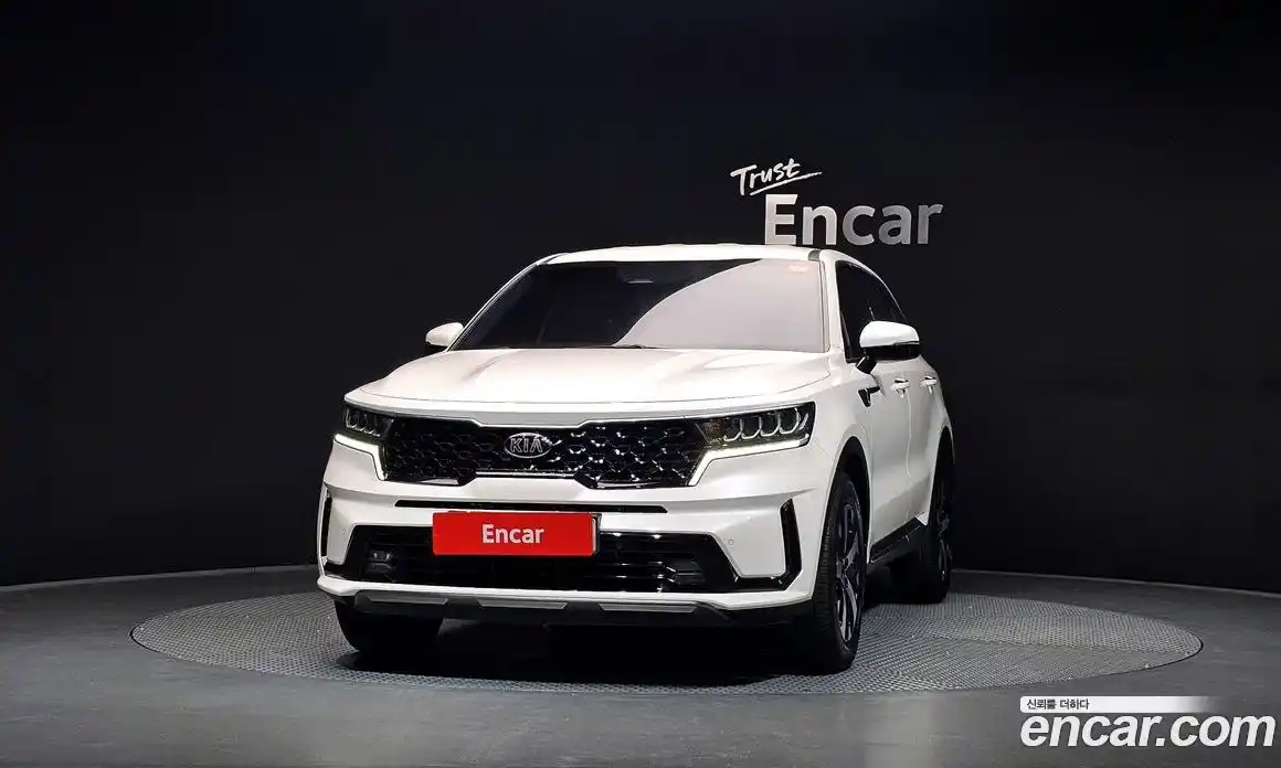 Kia Sorento 2021 2.2 Автомат в Москве № 108198, фото 3