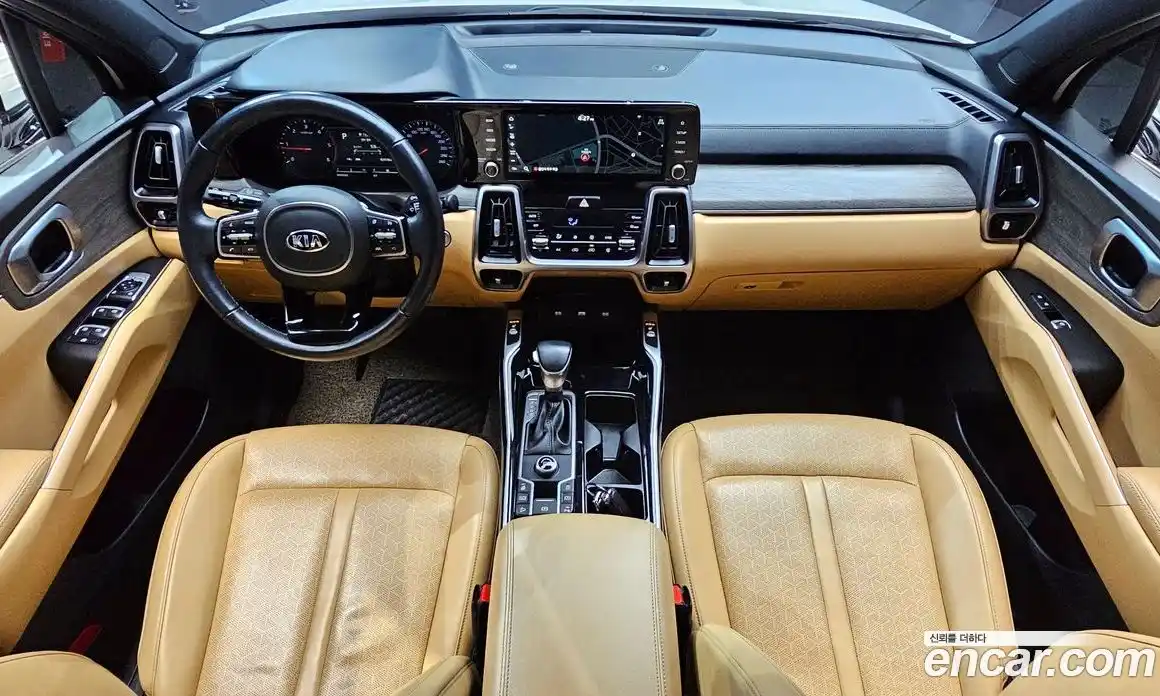 Kia Sorento 2021 2.2 Автомат в Москве № 108198, фото 7