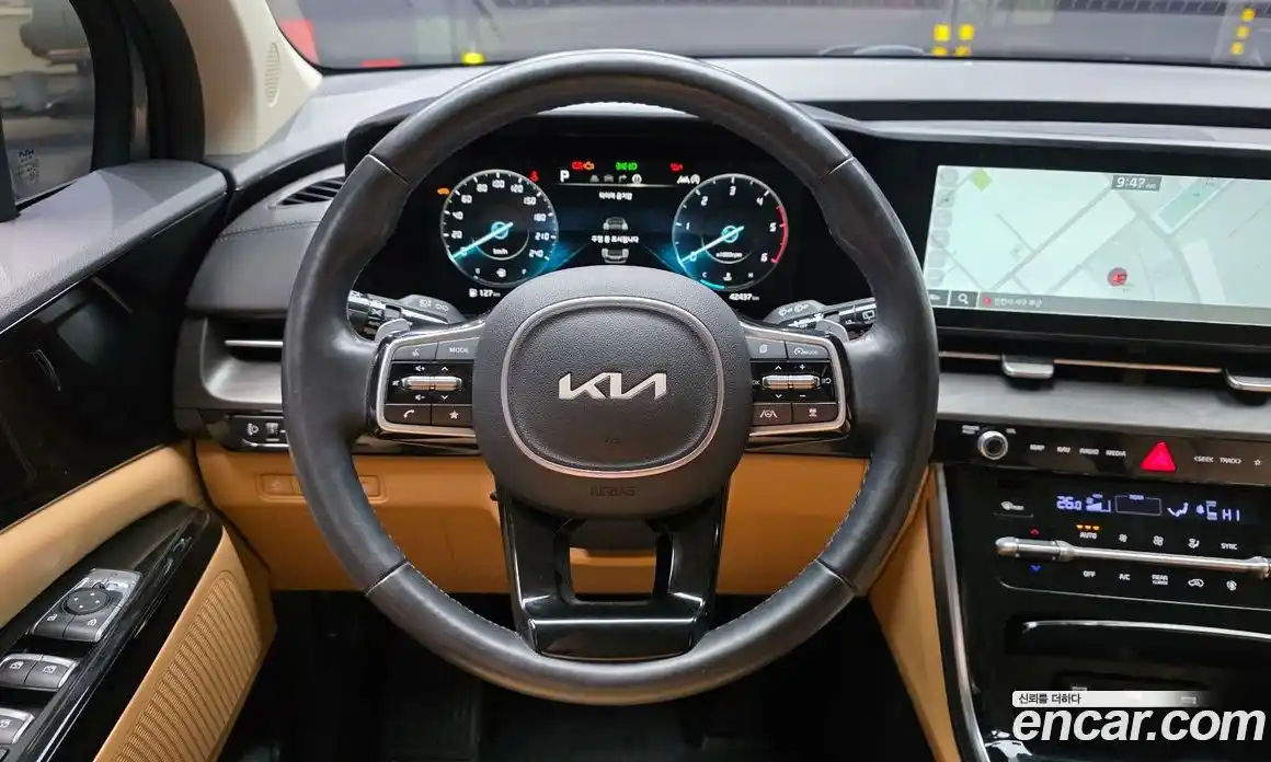 Kia Canival 2022 2.2 Автомат в Москве № 108227, фото 13