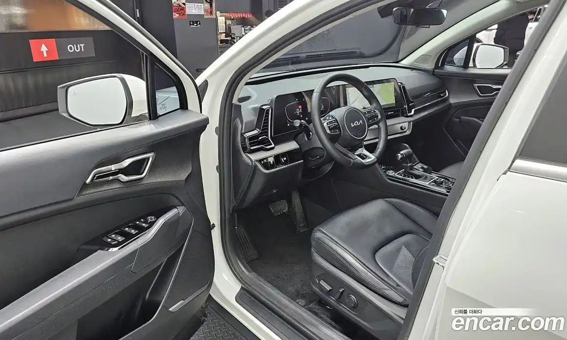 Kia Sportage 2023 1.6 Автомат в Москве № 108513, фото 11