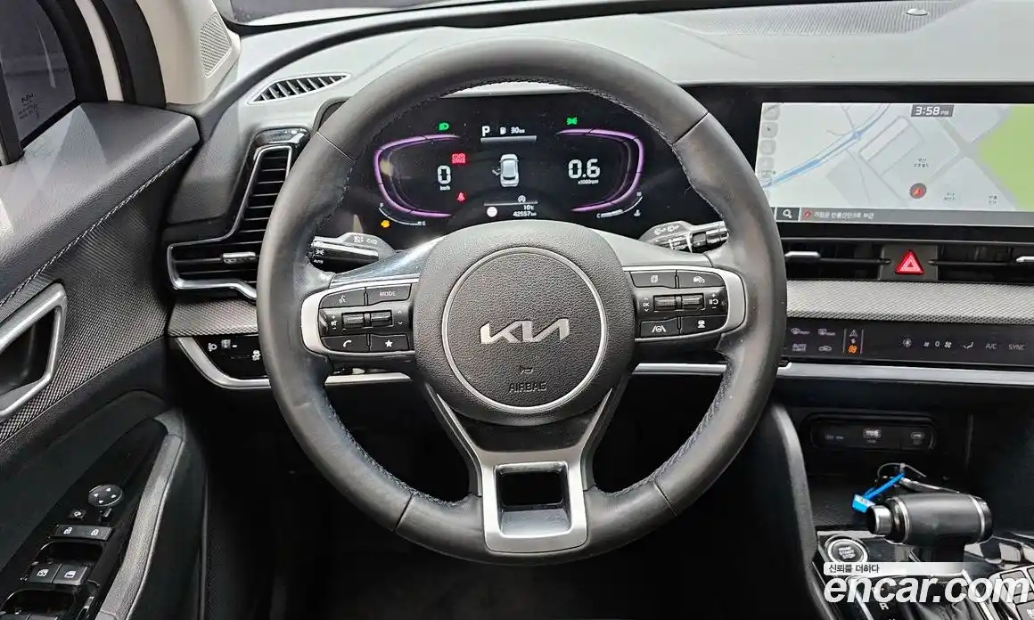 Kia Sportage 2023 1.6 Автомат в Москве № 108513, фото 13