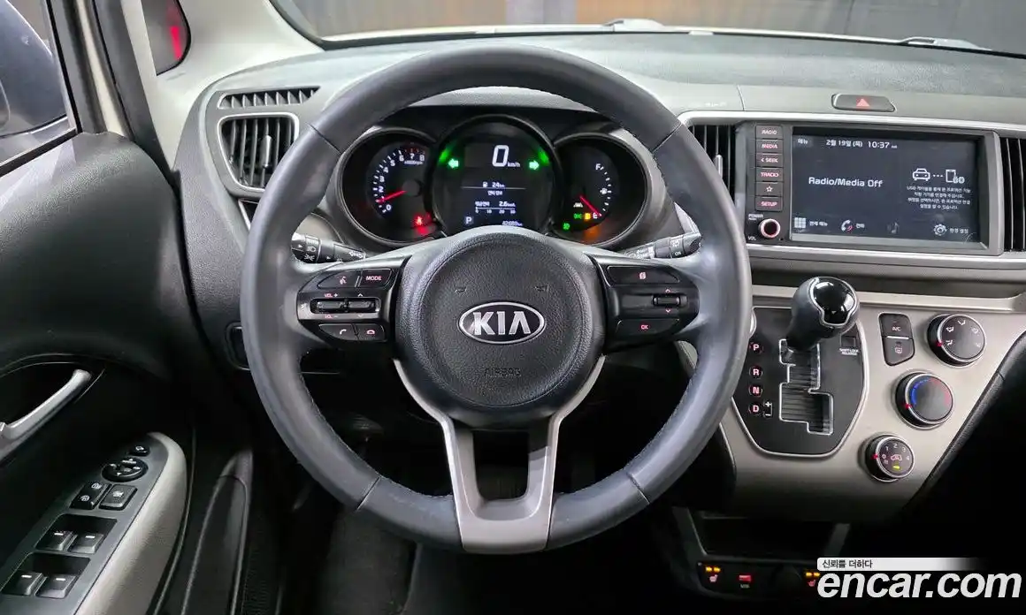 Kia Ray 2020 1.0 Автомат в Москве № 108600, фото 13