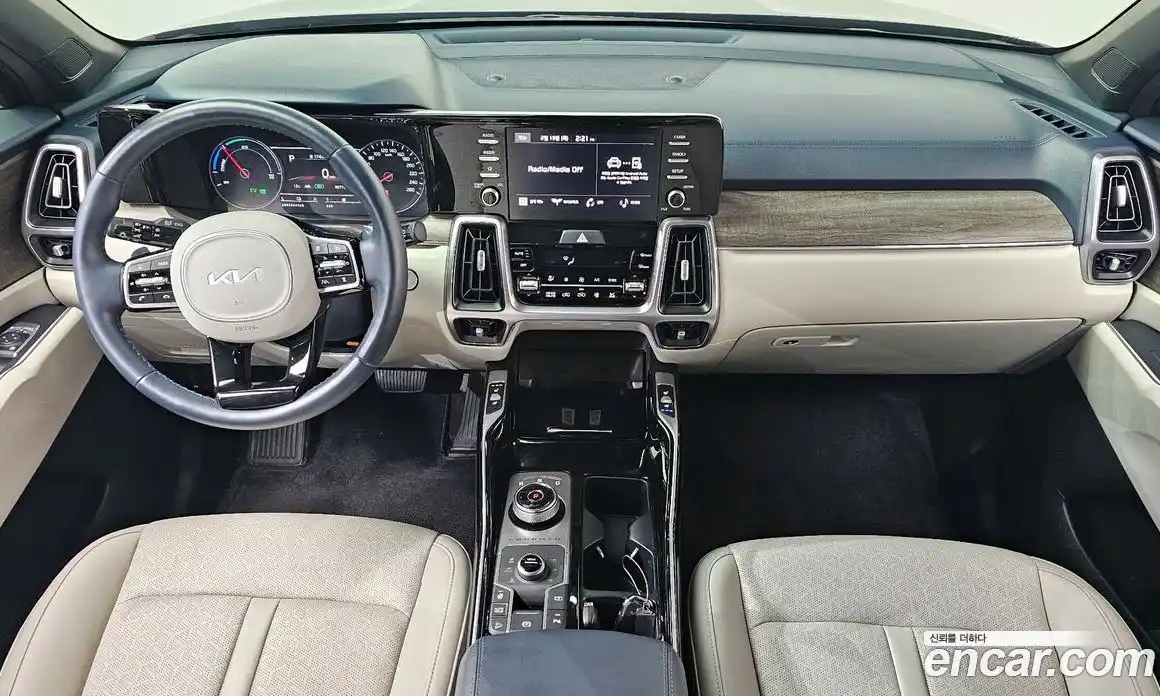 Kia Sorento 2022 1.6 Автомат в Москве № 108650, фото 7