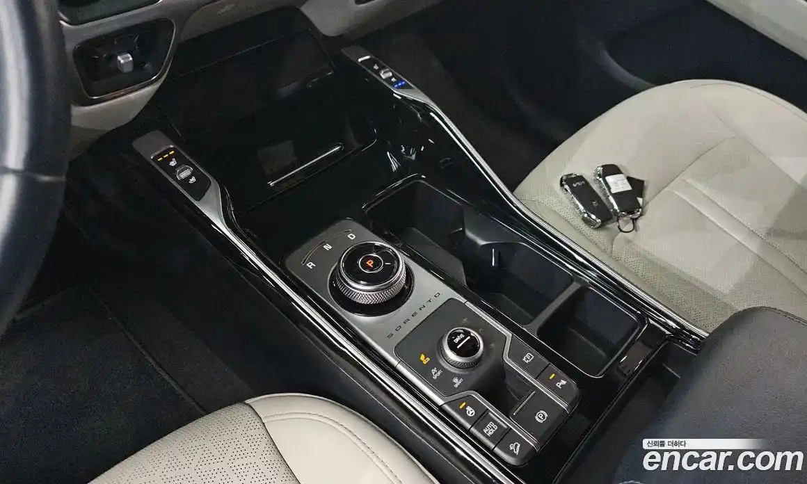 Kia Sorento 2022 1.6 Автомат в Москве № 108650, фото 9