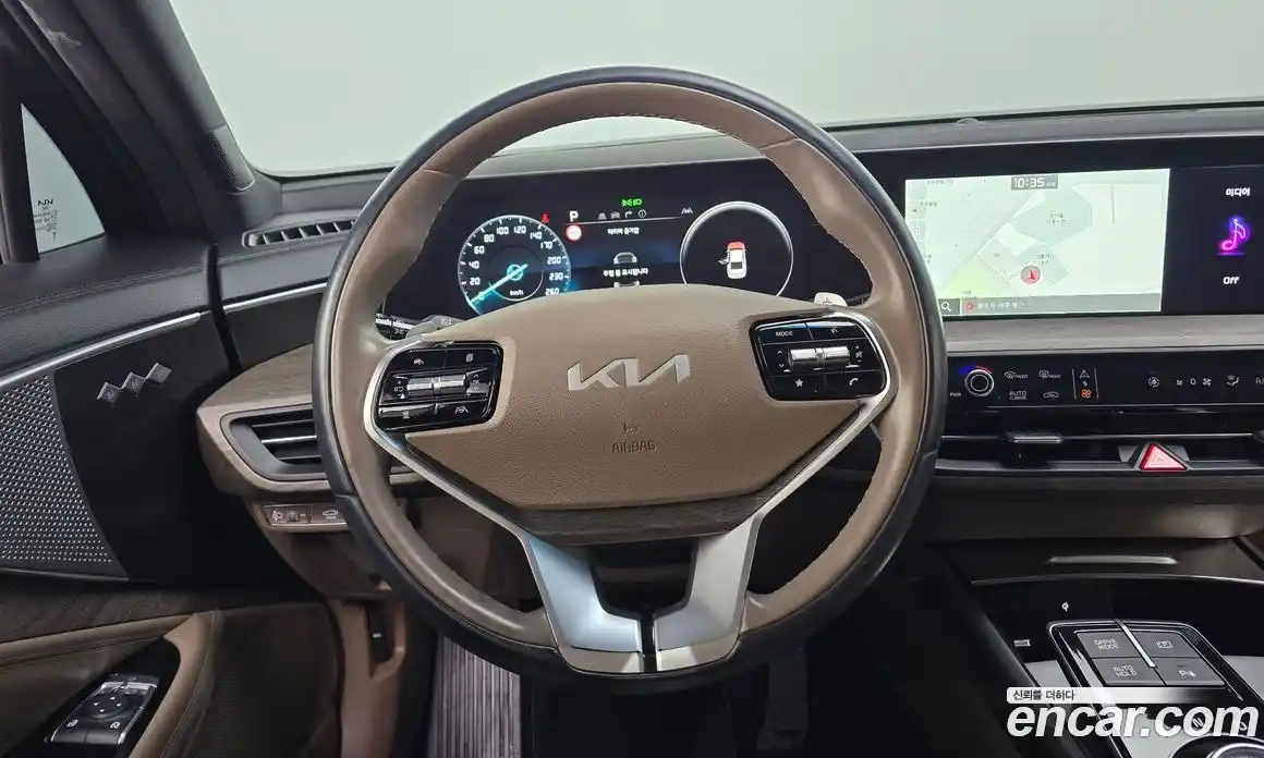 Kia K8 2022 2.5 Автомат в Москве № 108696, фото 13