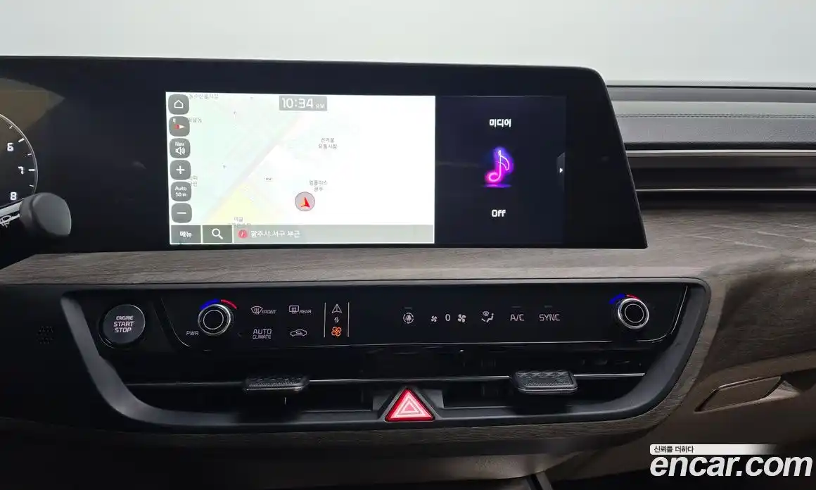 Kia K8 2022 2.5 Автомат в Москве № 108696, фото 14