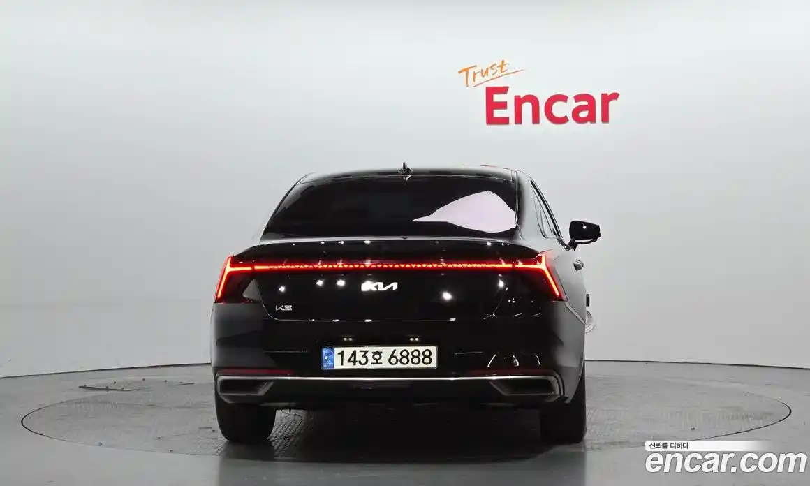 Kia K8 2022 2.5 Автомат в Москве № 108696, фото 4