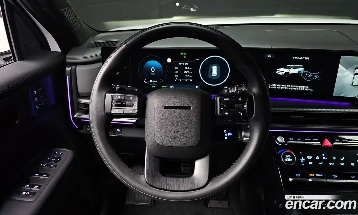 Hyundai Santa Fe 2024 1.6 Автомат в Москве № 109291, фото 13