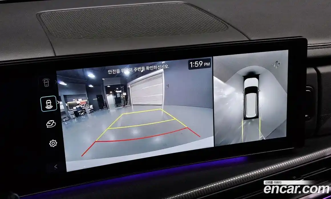 Hyundai Santa Fe 2024 1.6 Автомат в Москве № 109291, фото 16