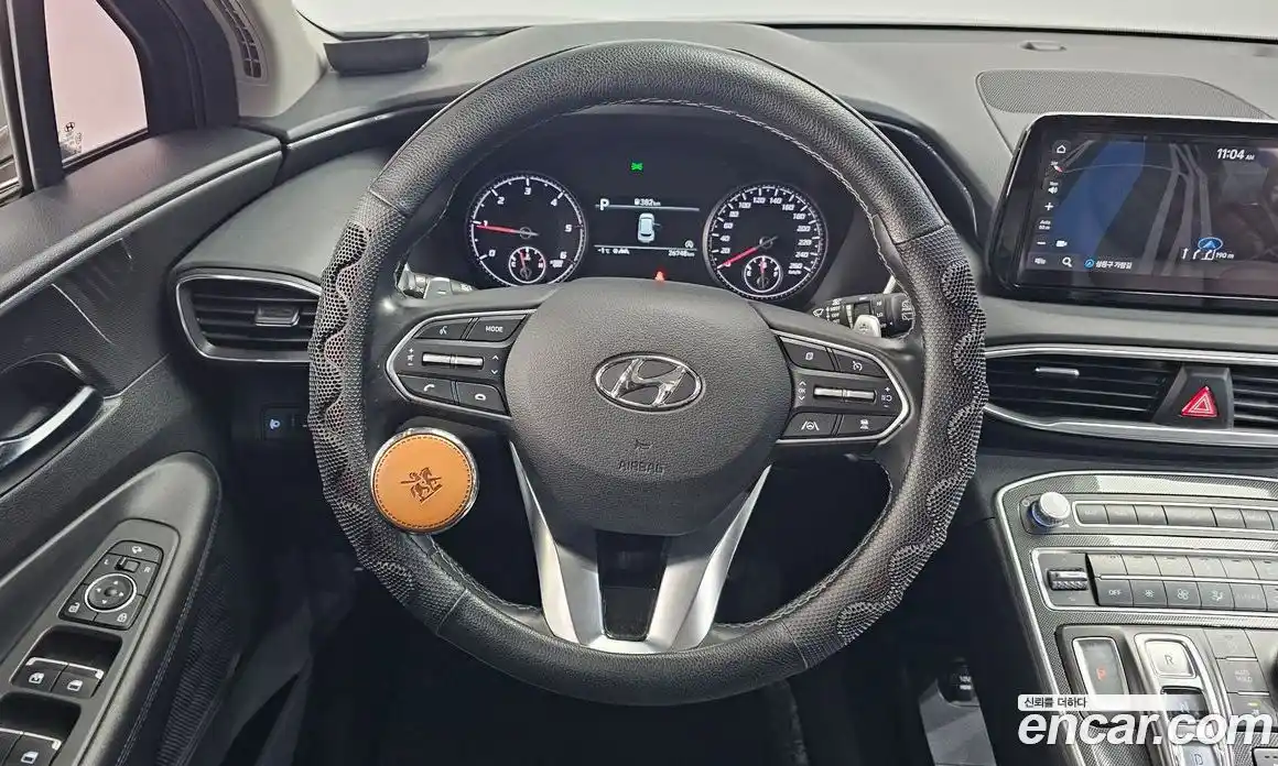 Hyundai Santa Fe 2021 2.2 Автомат в Москве № 109766, фото 13