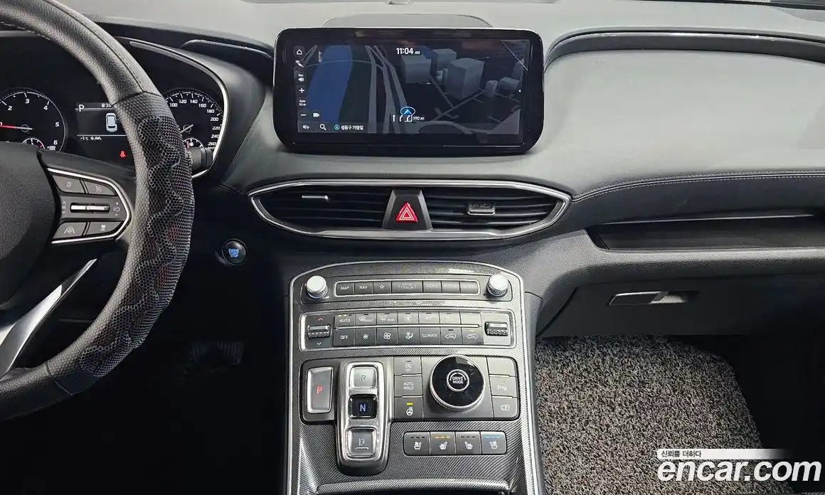 Hyundai Santa Fe 2021 2.2 Автомат в Москве № 109766, фото 15