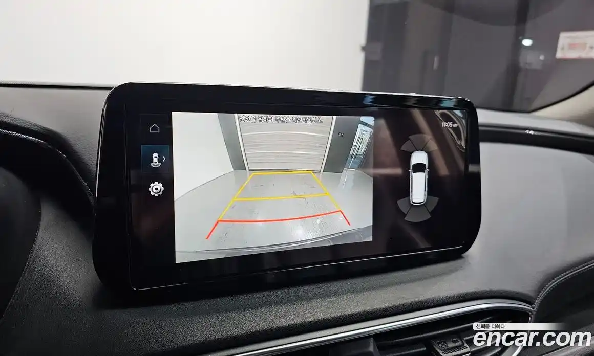 Hyundai Santa Fe 2021 2.2 Автомат в Москве № 109766, фото 16