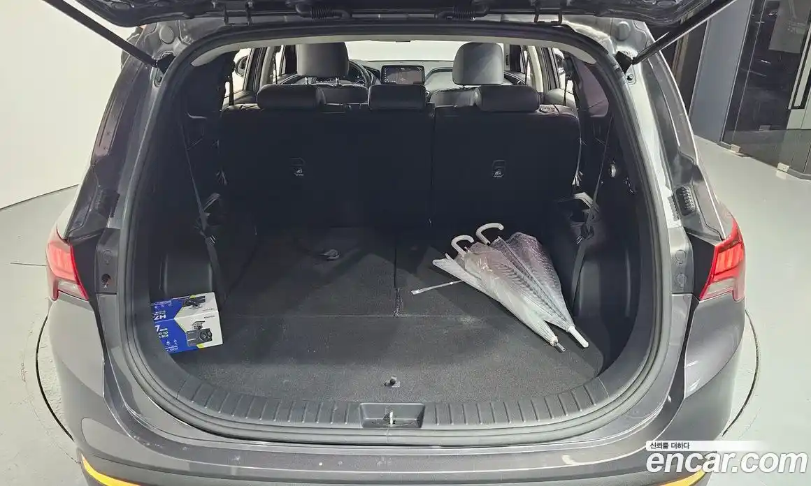 Hyundai Santa Fe 2021 2.2 Автомат в Москве № 109766, фото 20