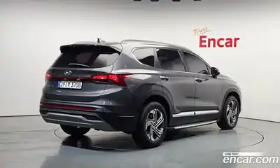 Hyundai Santa Fe 2021 2.2 Автомат в Москве № 109766, миниатюра 2